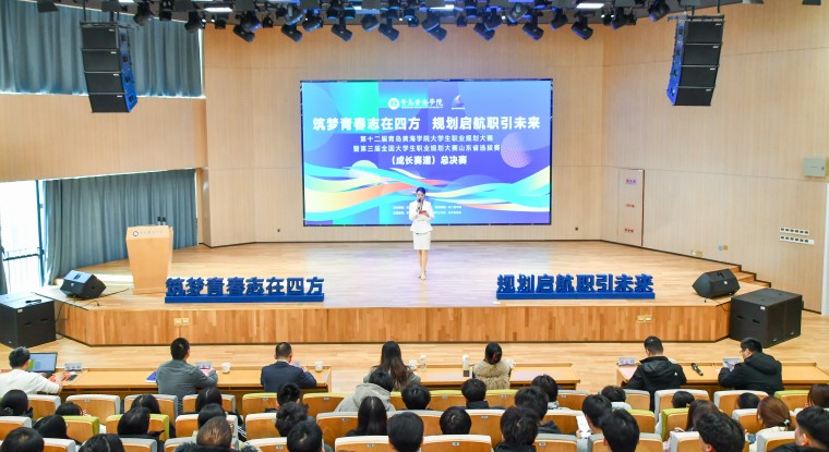 第十二届开云kaiyun网页版大学生职业规划大赛暨第三届全国大学生职业规划大赛山东省选拔赛圆满落幕